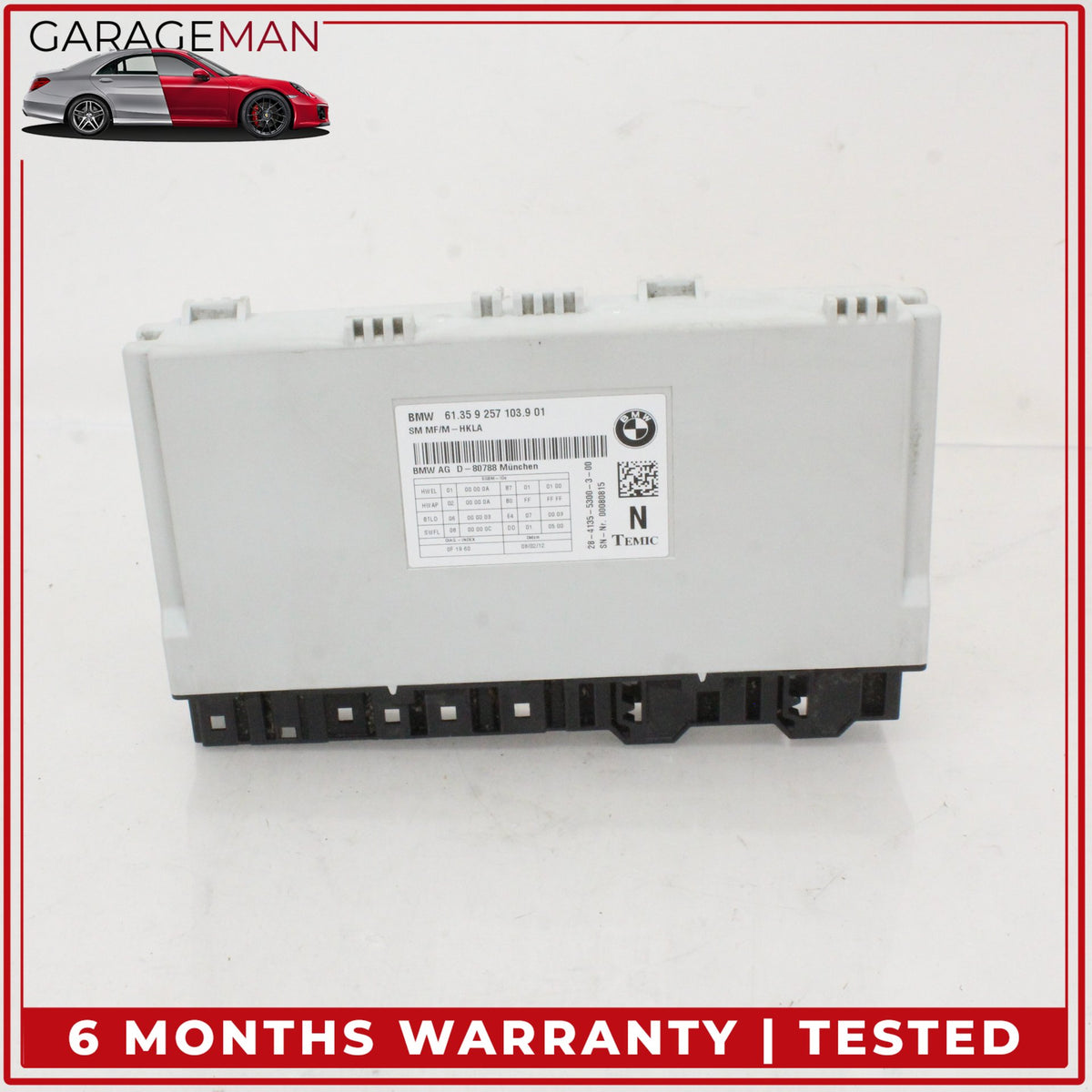 2010-2019 BMW 550i F07 Front Left or Right Side Seat Control Module 9257103 OEM