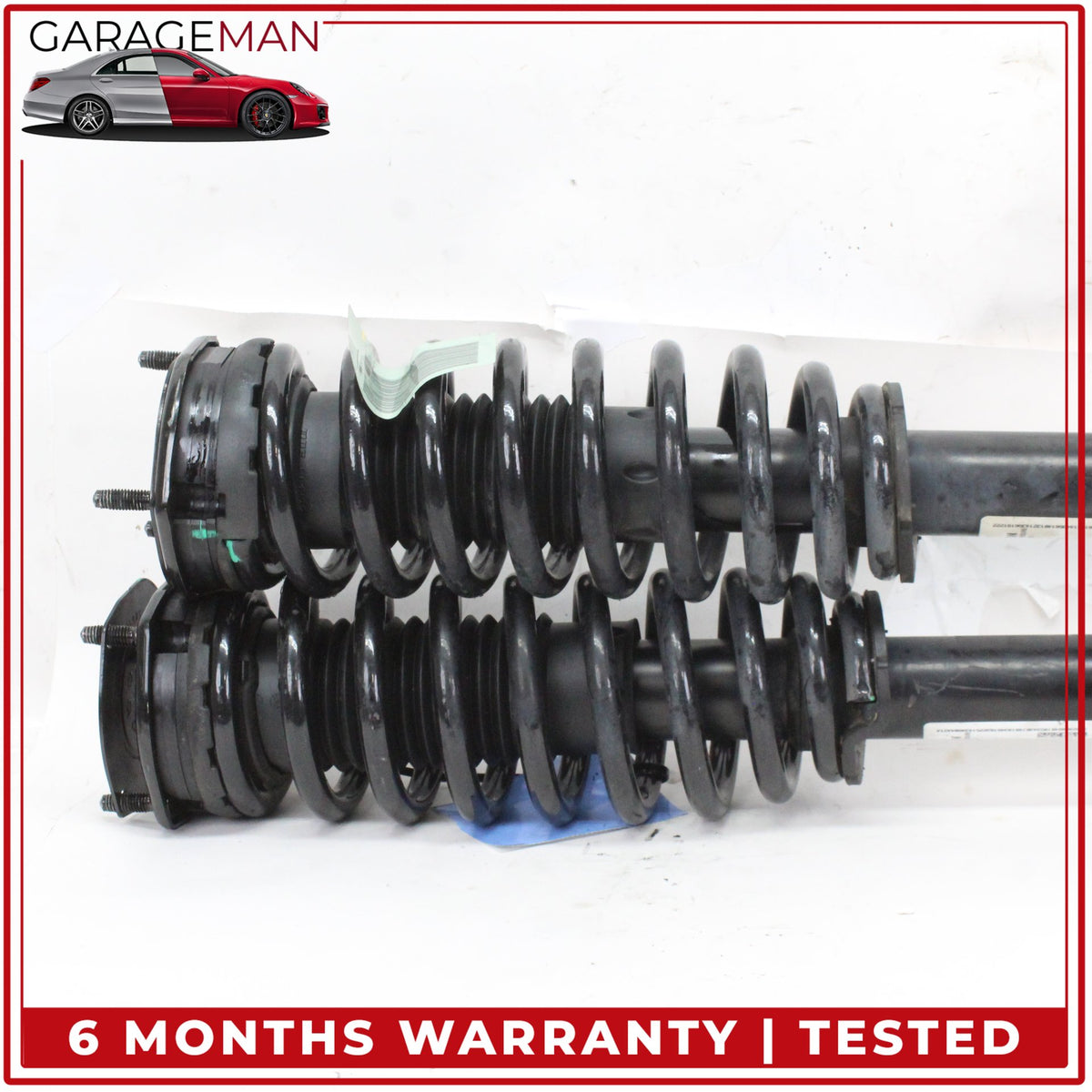 2012-2015 Mercedes W166 ML350 Front Left and Right Side Shock Strut Absorber OEM