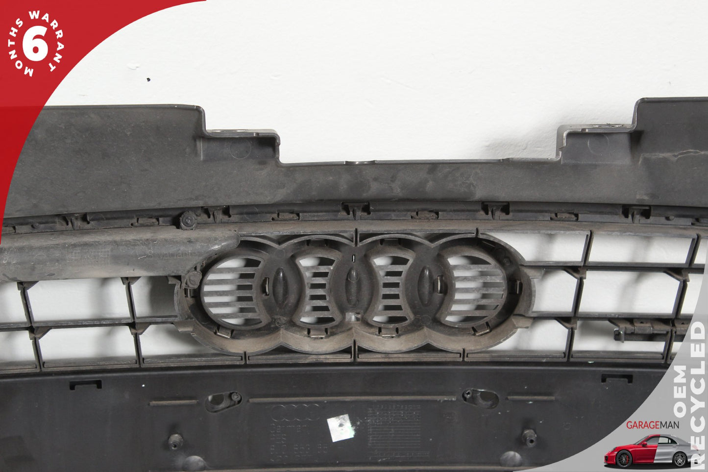 2011-2014 Audi TT Front Bumper Center Mesh Grille Grill 8J0853651H