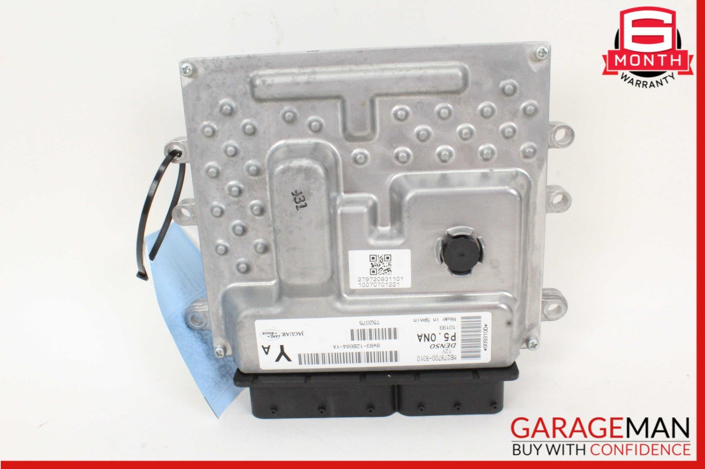 2010-2013 Land Rover LR4 SUV Engine Control Module 8W8312B684YA