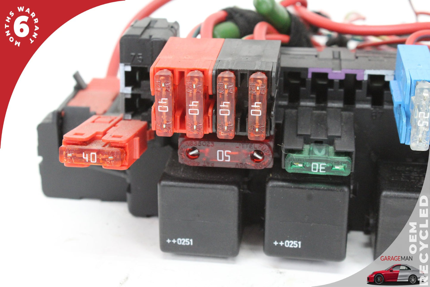 2000-2006 Mercedes W215 CL500 Rear SAM Fuse Box Relay Module 0315451632 OEM