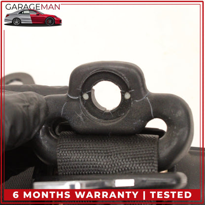 1999-2001 Porsche 911 Carrera 996 Rear Right Passenger Side Seat Belt Black OEM