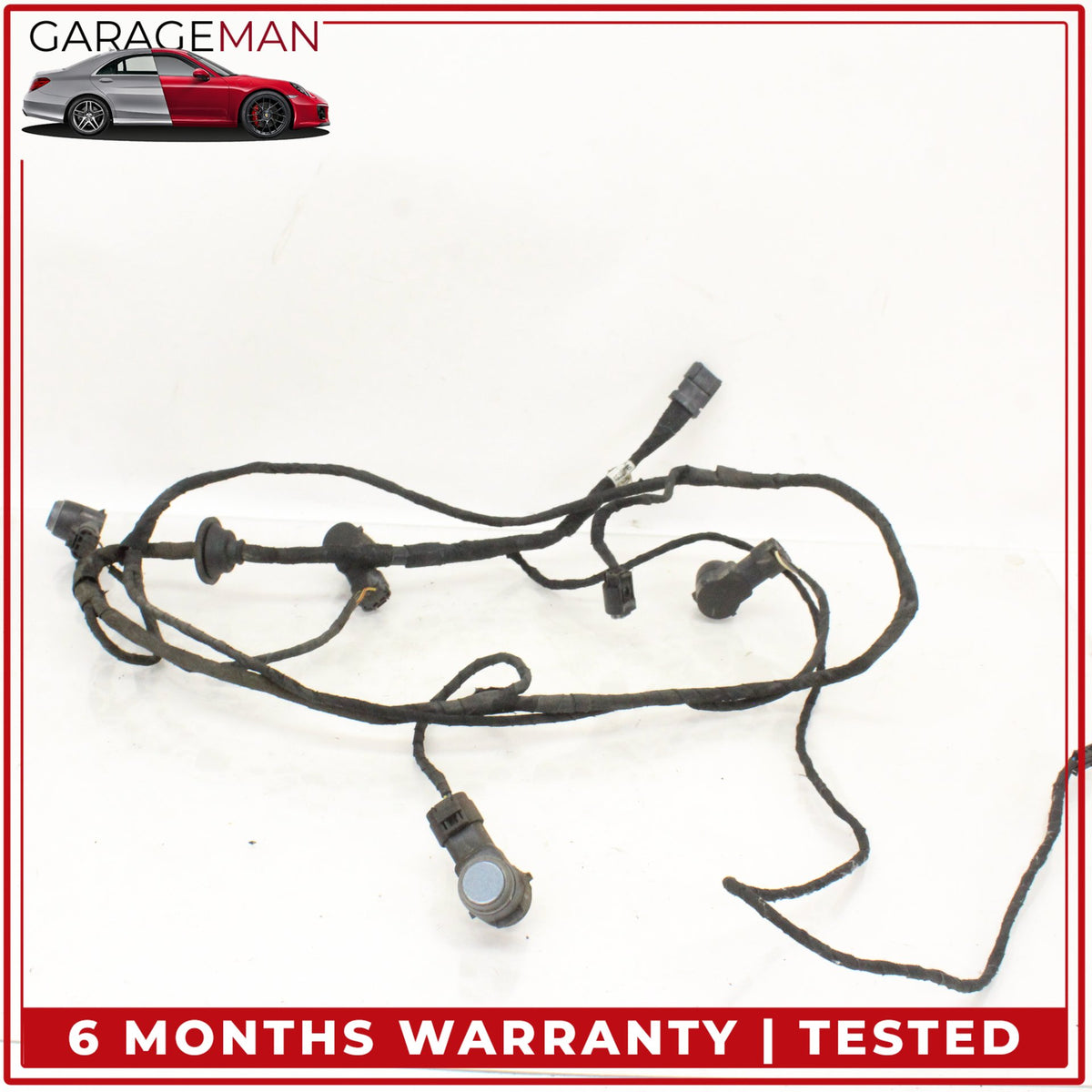 2006-2011 Mercedes W219 CLS550 Rear Bumper Parking Sensors w/ Wire Harness OEM