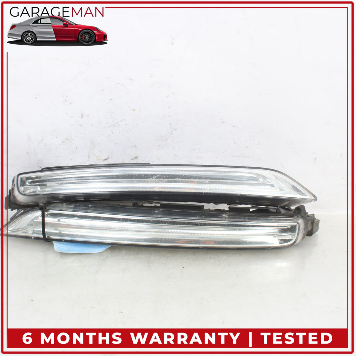 2015-2018 Porsche Cayenne 958 Front Left and Right LED Daytime Running Light OEM