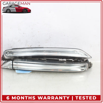 2015-2018 Porsche Cayenne 958 Front Left and Right LED Daytime Running Light OEM