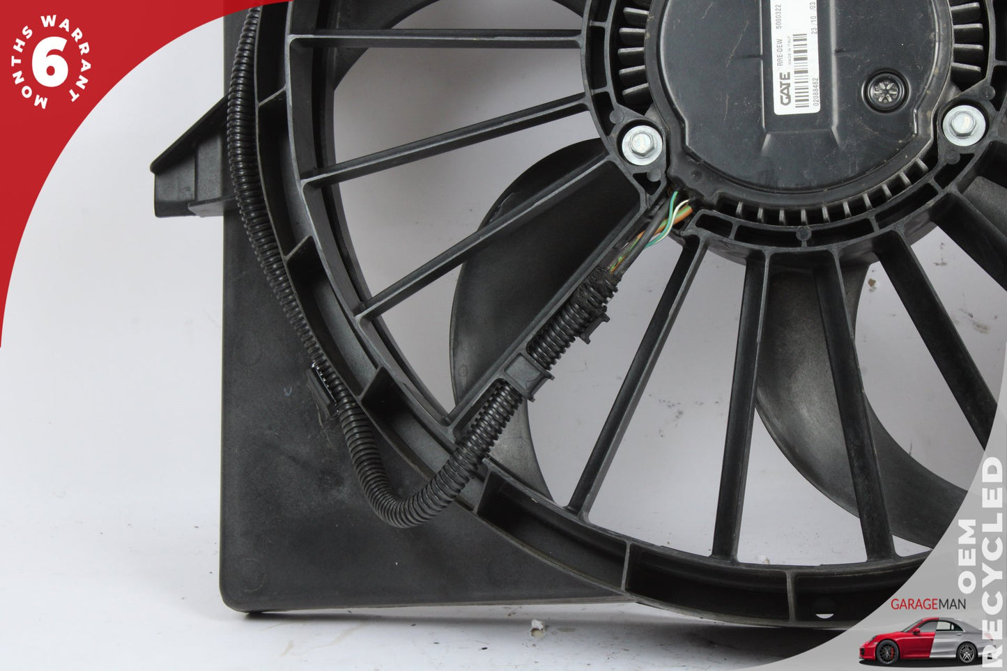 2000-2006 Ford Thunderbird  Engine Radiator Cooling Fan Motor 5W4H8C607AB OEM