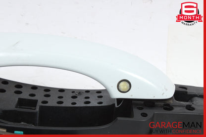 2012-2018 Audi S7 Front Right Side Exterior Door Handle White 4H0837886 OEM
