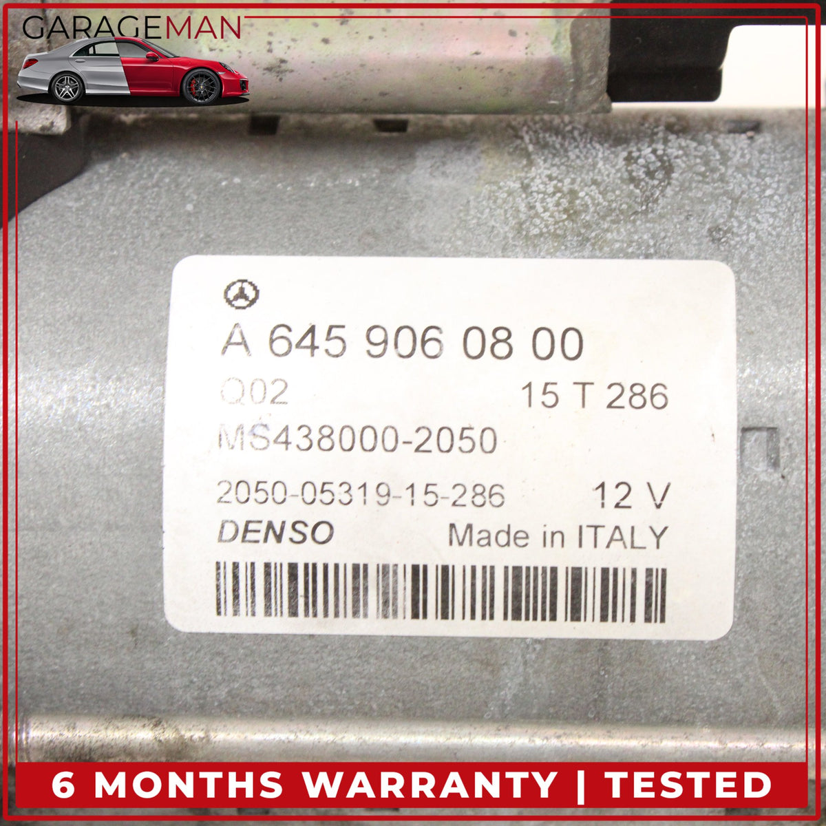 2014-2020 Mercedes X156 GLA250 Engine Starter Motor Denso 6459060800 OEM