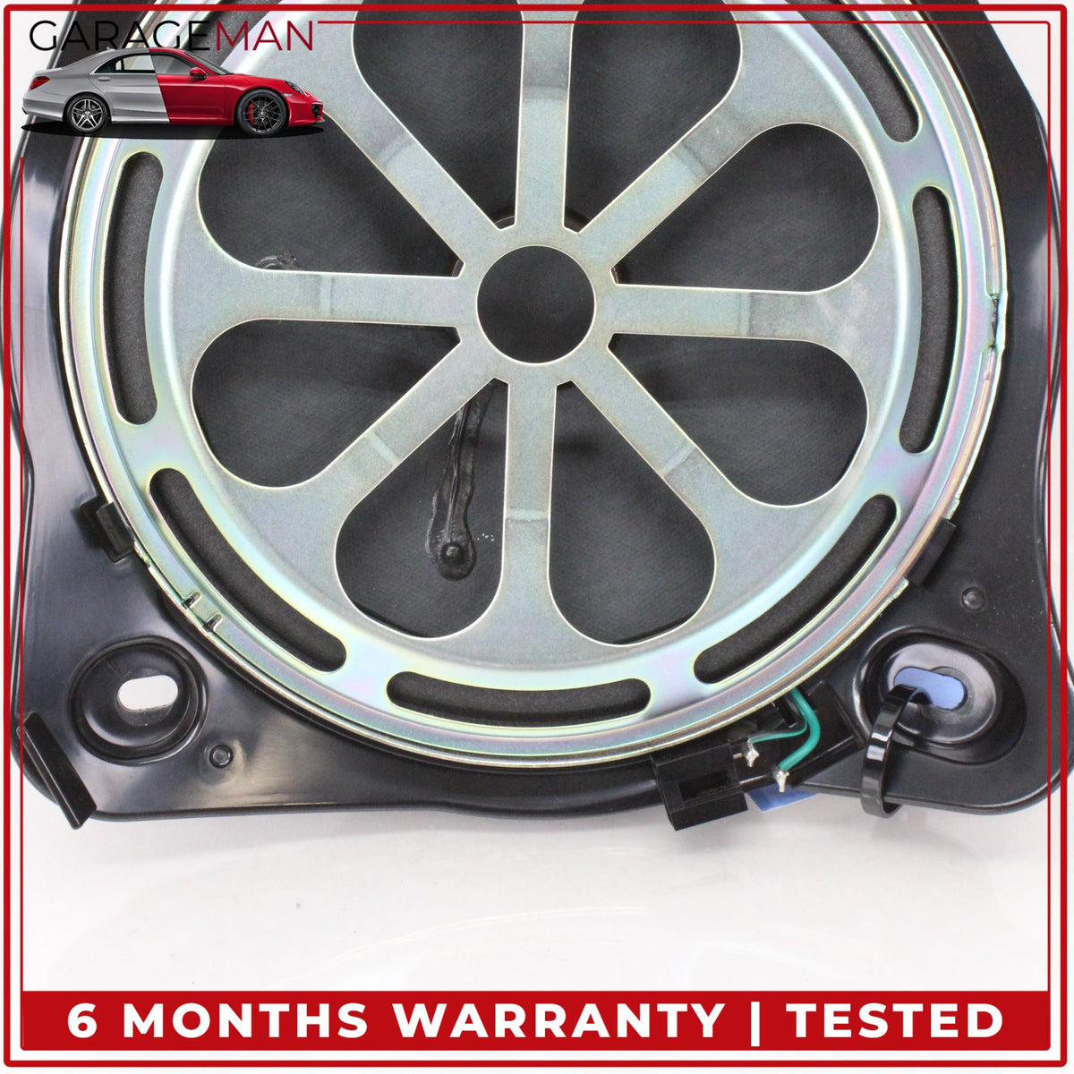 2015-2023 Mercedes W205 C300 Front Left and Right Side Subwoofer Speaker Set OEM