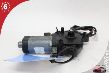 1997-2006 Jaguar XK8 Rear Left Quarter Window Regulator Motor 0130821664 OEM