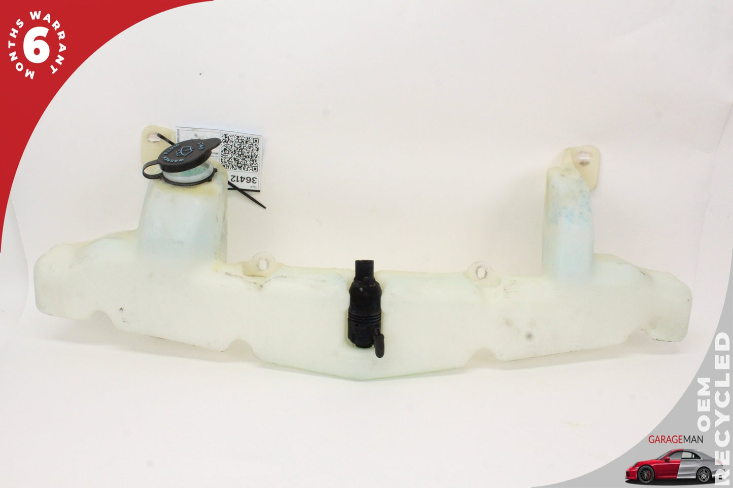 1993-2002 Pontiac Firebird Windshield Washer Fluid Reservoir Bottle 5049789 OEM