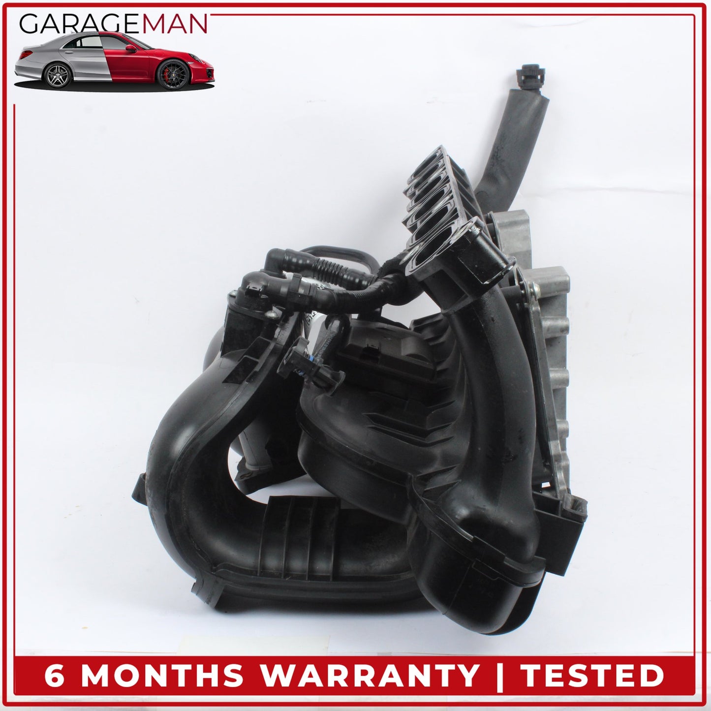 2011-2012 BMW 528i F10 3.0L N52 Engine Air Intake Manifold 7581136