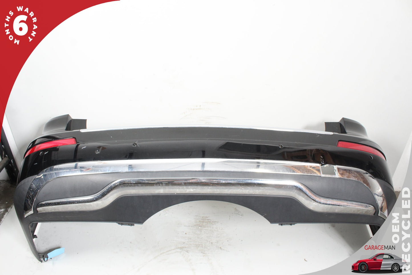 2013-2016 Mercedes X166 GL450 GL350 Rear Bumper Cover Assembly Black OEM