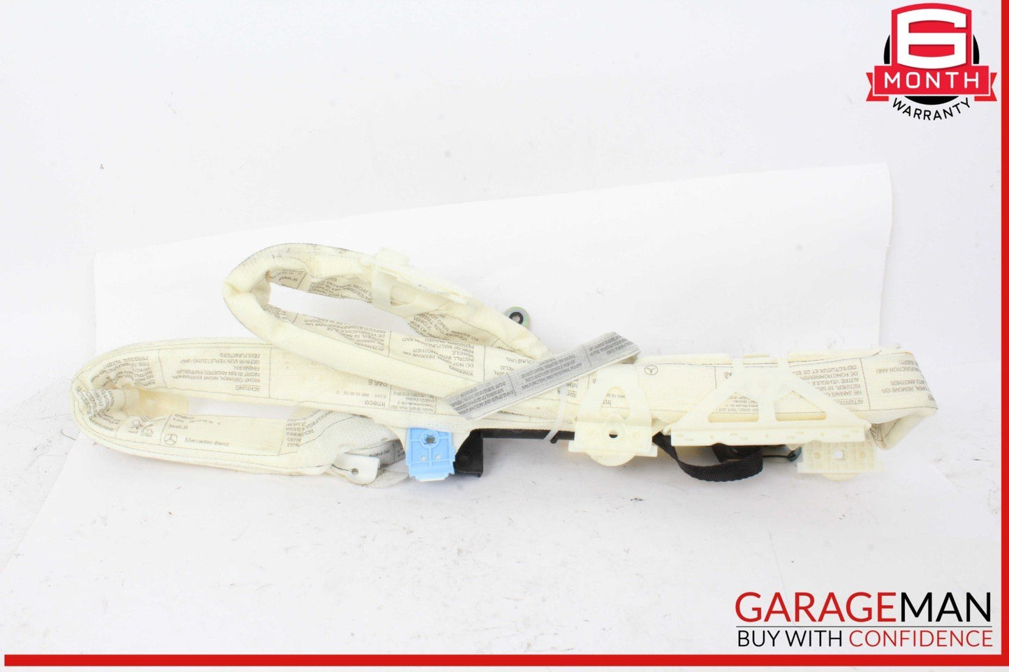 00-02 Mercedes W210 E320 Left Driver Side Roof Curtain Airbag Air Bag OEM