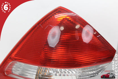 2001-2004 Mercedes-Benz SLK230 R170 Convertible Rear Left Side Tail Light Lamp 1708201264 OEM