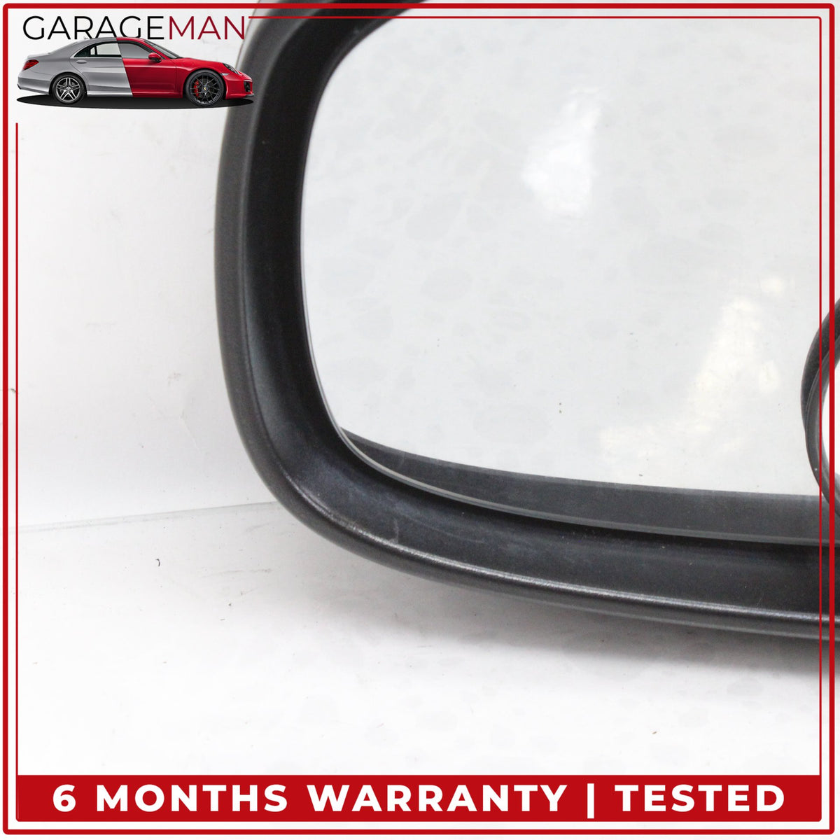 2007-2013 BMW X5 E70 Front Left Driver Side Door Rear View Mirror Black OEM