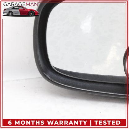2007-2013 BMW X5 E70 Front Left Driver Side Door Rear View Mirror Black OEM