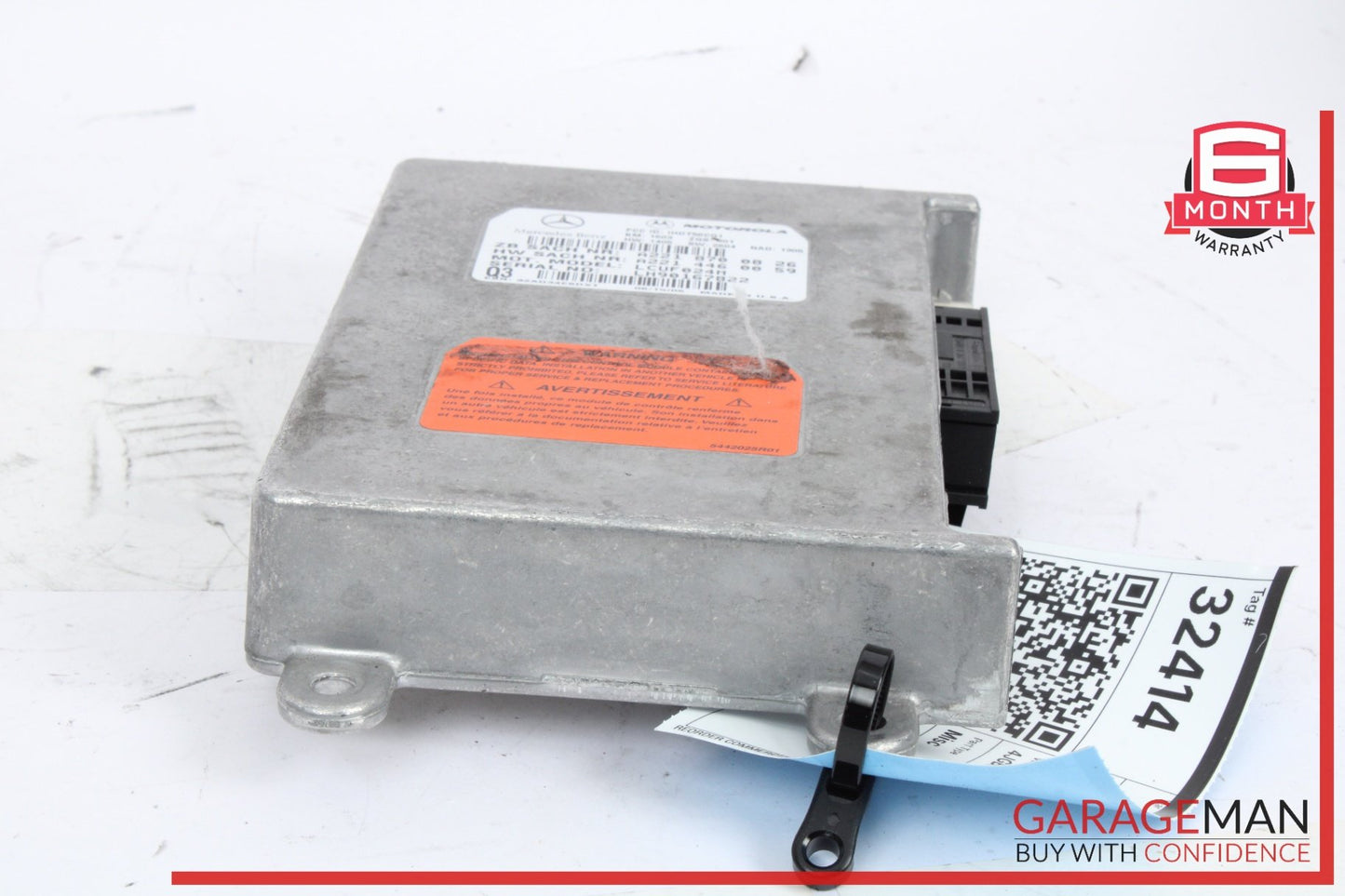 2006-2014 Mercedes ML500 M-Class W164 Voice Control Module 2218700826 OEM