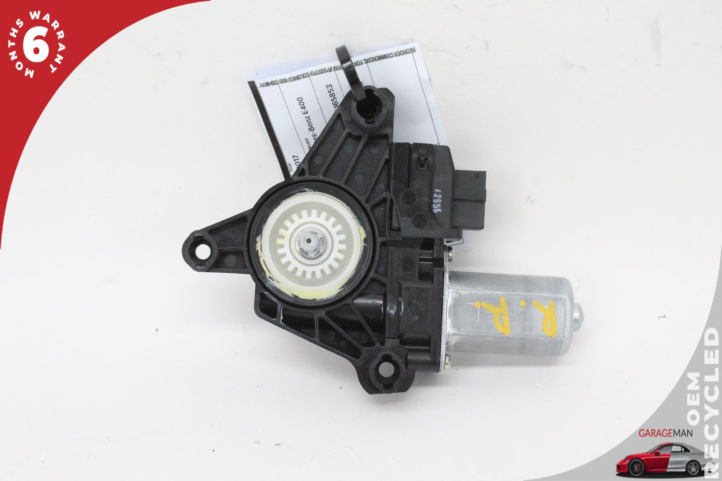 17-19 Mercedes-Benz E400 W213 Wagon Rear Right Window Regulator Motor 2139060602