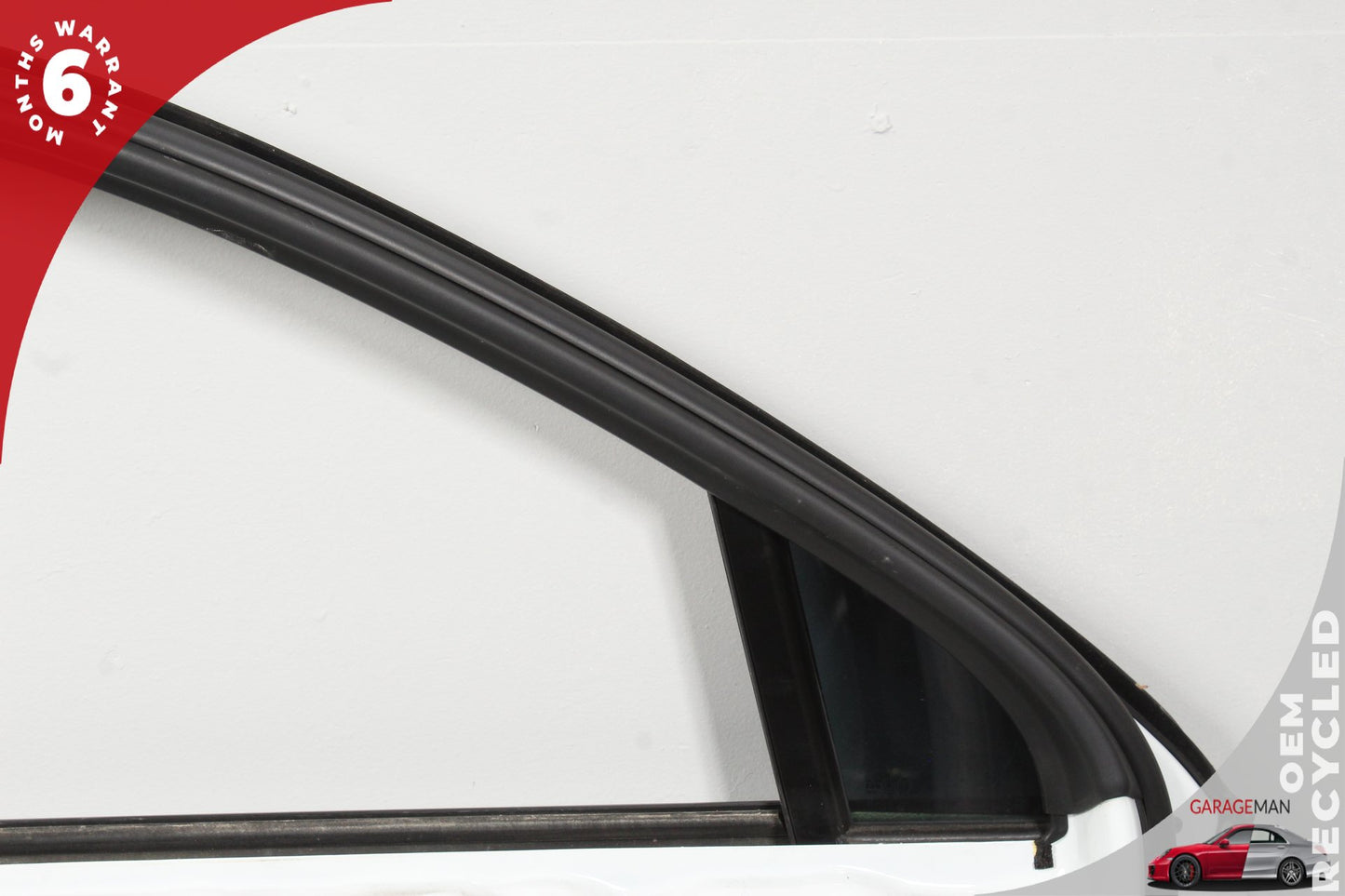 11-18 Porsche Cayenne 92A Front Left Driver Door Shell White 95853101100