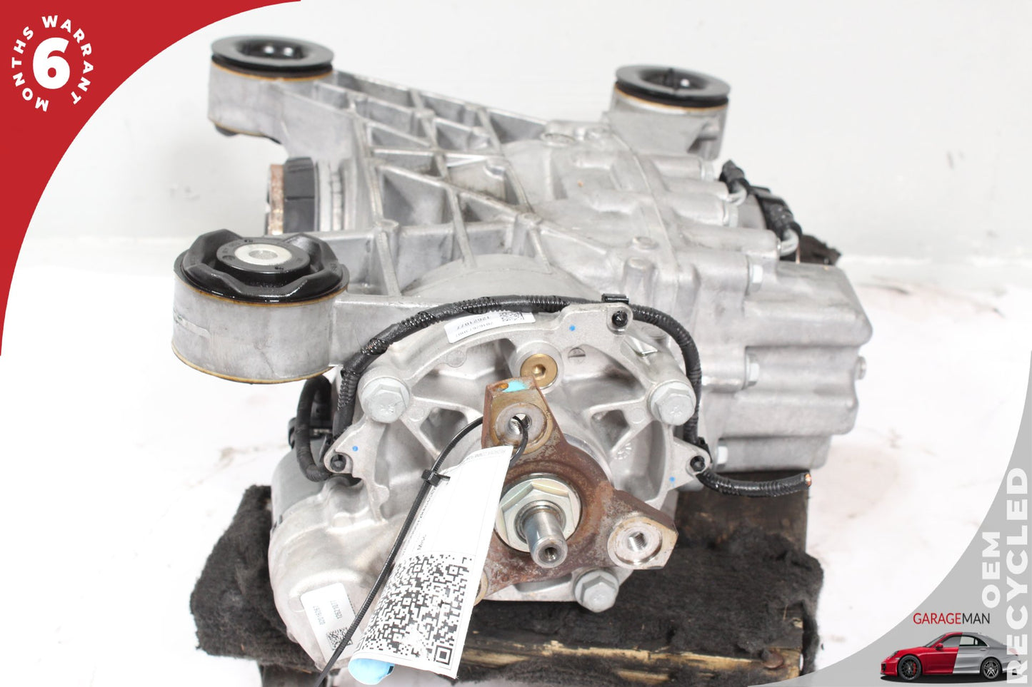 2022-2024 Audi A3 S3 AWD 2.0L Rear Differential Diff Carrier 0CQ525010R OEM