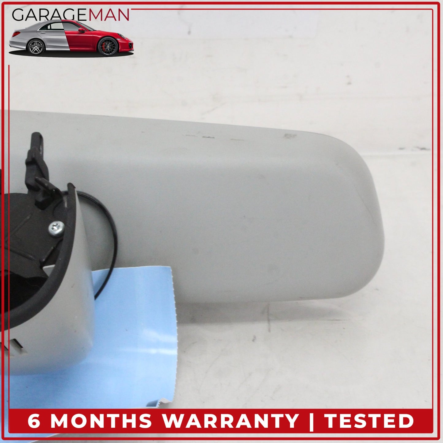 2009-2016 Audi A4 S4 Front Upper Interior Rear View Mirror 4F0857511AA OEM