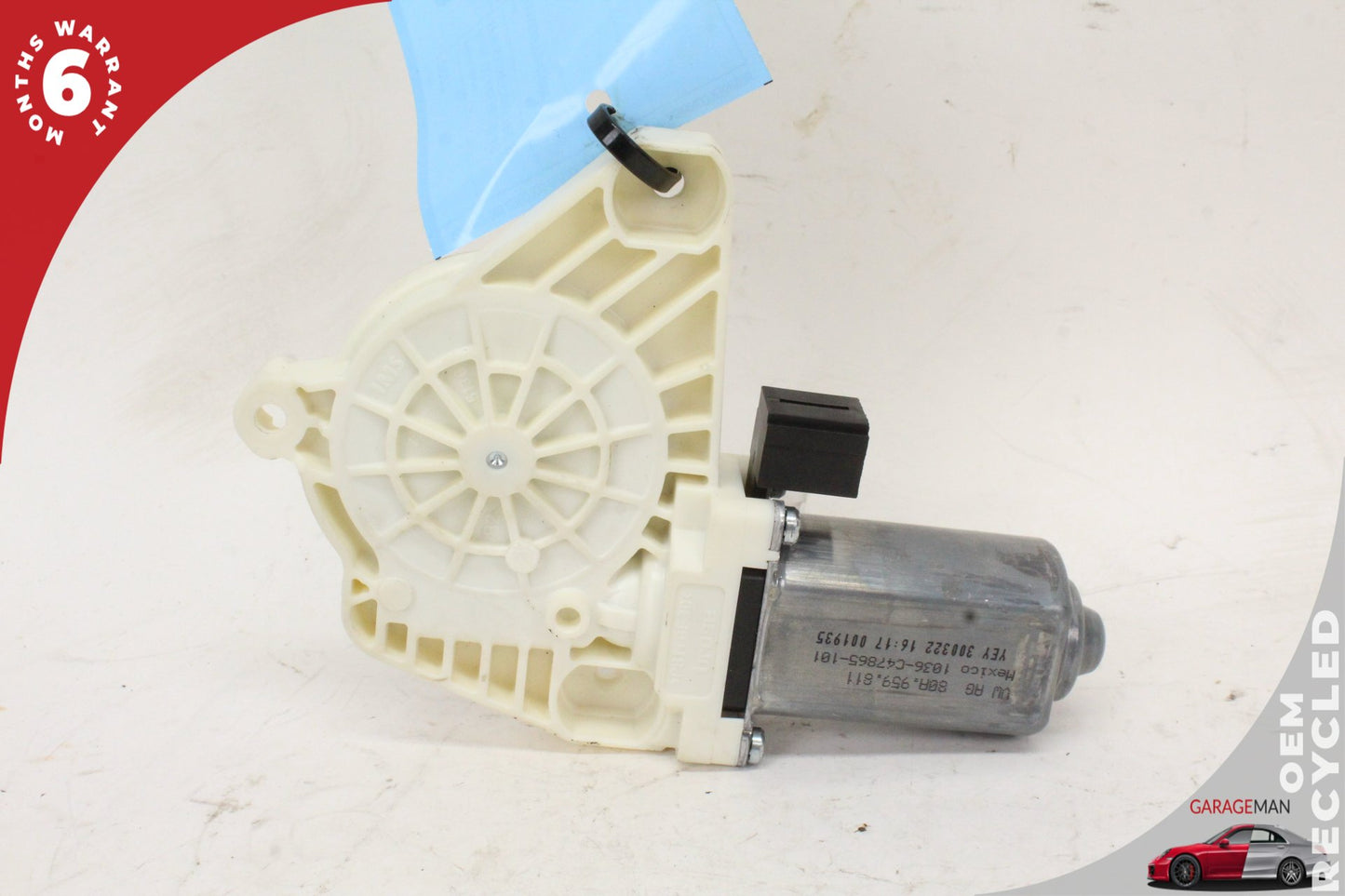 2018-2025 Audi Q5 Rear Right Passenger Side Window Regulator Motor 80A959811 OEM