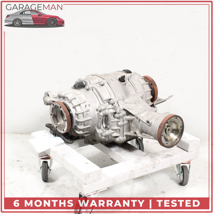 2011-2018 Audi A8 A6 Rear Differential Diff Axle Carrier w/ Torque Vectoring OEM