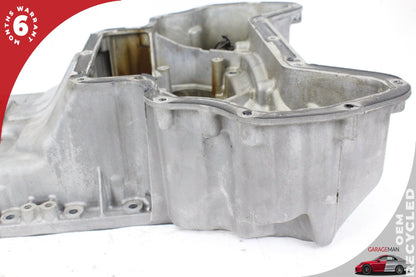 2005-2011 Mercedes W211 E350 Engine Upper Oil Sump Baffle Pan 2720142102 OEM