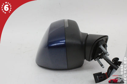 2015-2020 Audi A3 S3 Front Left Driver Side Door Rear View Mirror Blue OEM