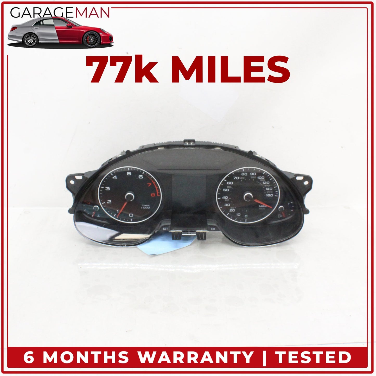 2013-2016 Audi A4 Speedometer Instrument Cluster Gauge 8K0920951E OEM