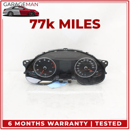 2013-2016 Audi A4 Speedometer Instrument Cluster Gauge 8K0920951E OEM