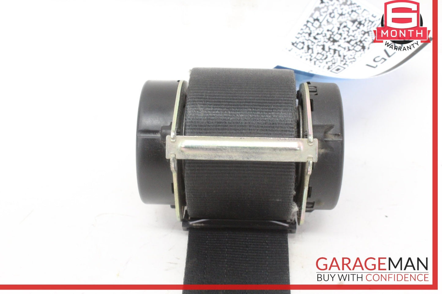 2010-2016 Land Rover LR4 SUV Left Rear 2nd Row Seat Belt 602404900G Genuine