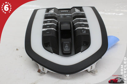 2015-2024 Porsche Macan 95B Overhead Dome Light Lamp 7PP959551GN OEM