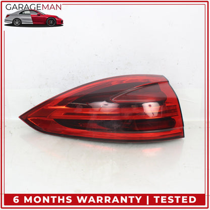 2015-2018 Porsche Cayenne 958 Rear Left Outer Tail Light Lamp 7P5945207R OEM