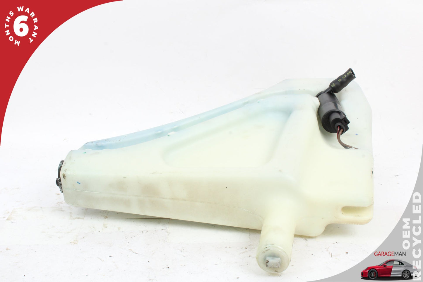 2007-2015 Audi Q7 SUV Front Windshield Washer Fluid Reservoir Tank 4L0955453 OEM