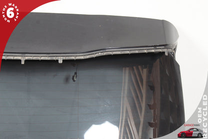 2011-2014 Porsche Cayenne 958 Rear Trunk Lid Liftgate Tailgate Hatch Shell OEM