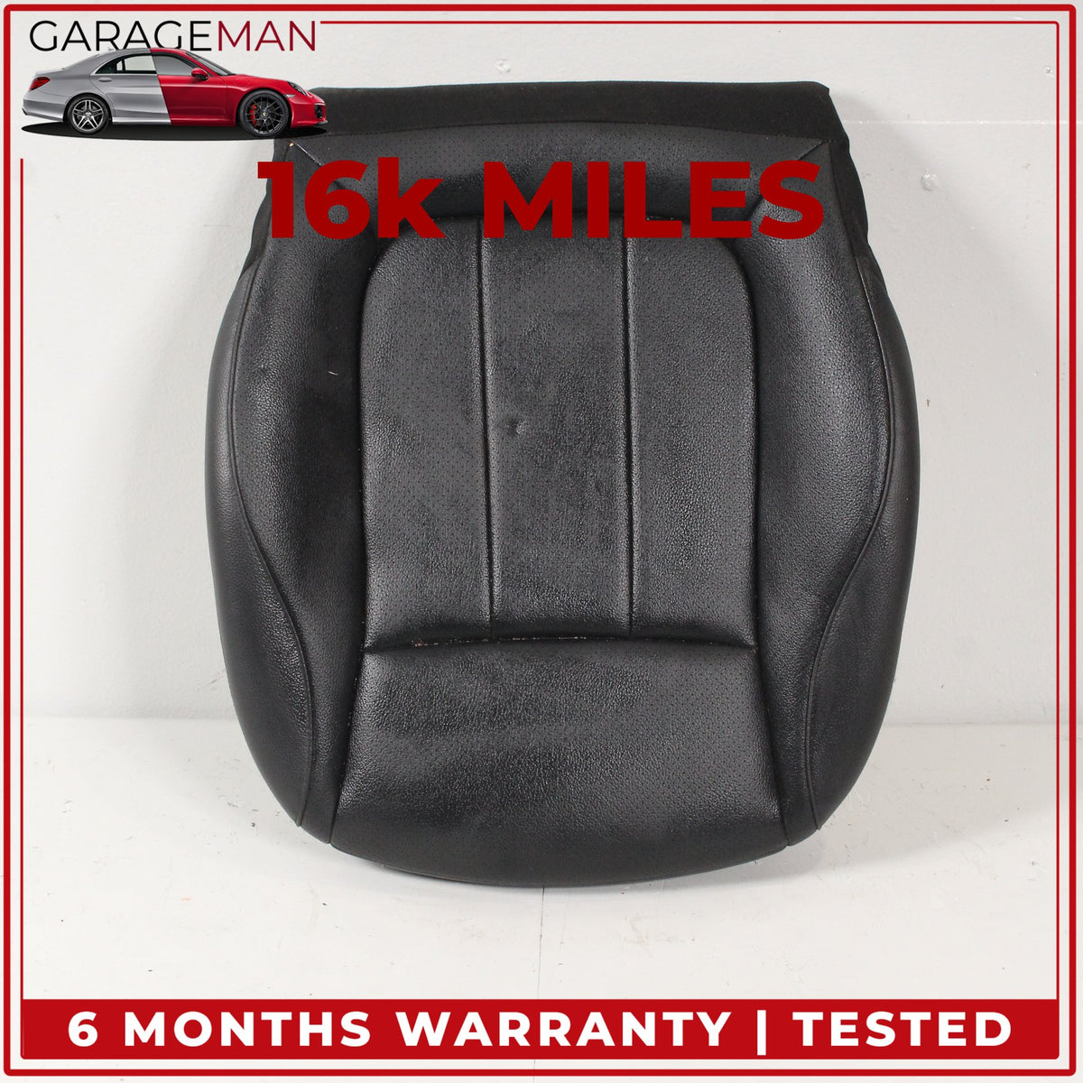 2019-2022 Mercedes-Benz A220 W177 Front Right Lower Bottom Seat Cushion OEM
