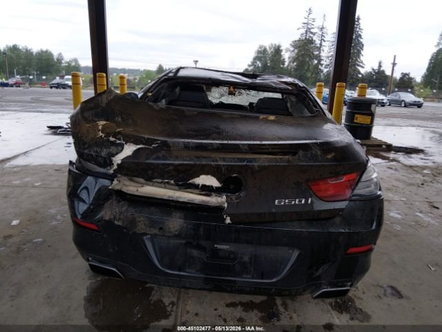 Parting Out- 2014 BMW 650i F13 xDrive-