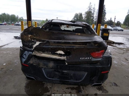Parting Out- 2014 BMW 650i F13 xDrive-