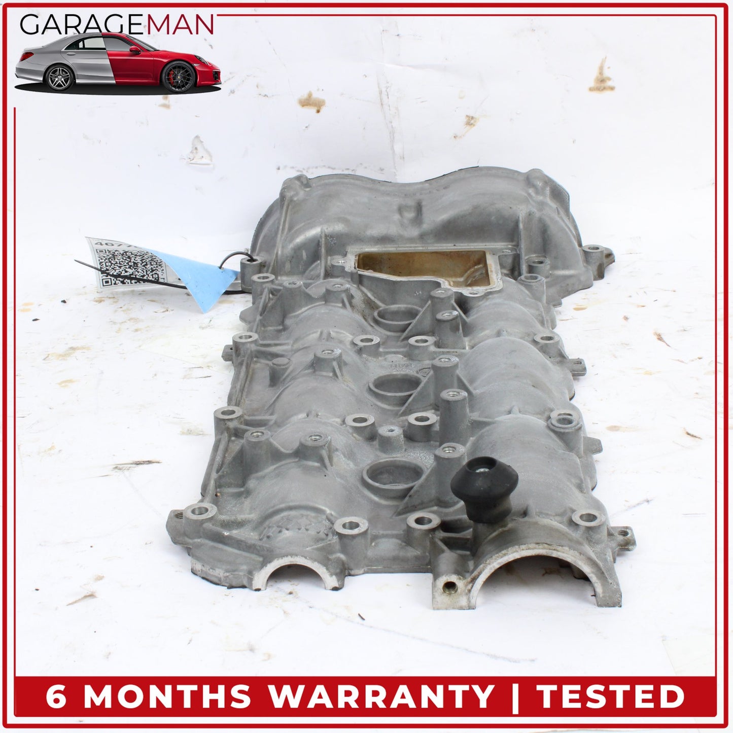 2005-2013 Mercedes W211 E350 Left Side Cylinder Head Valve Cover 2720161205 OEM