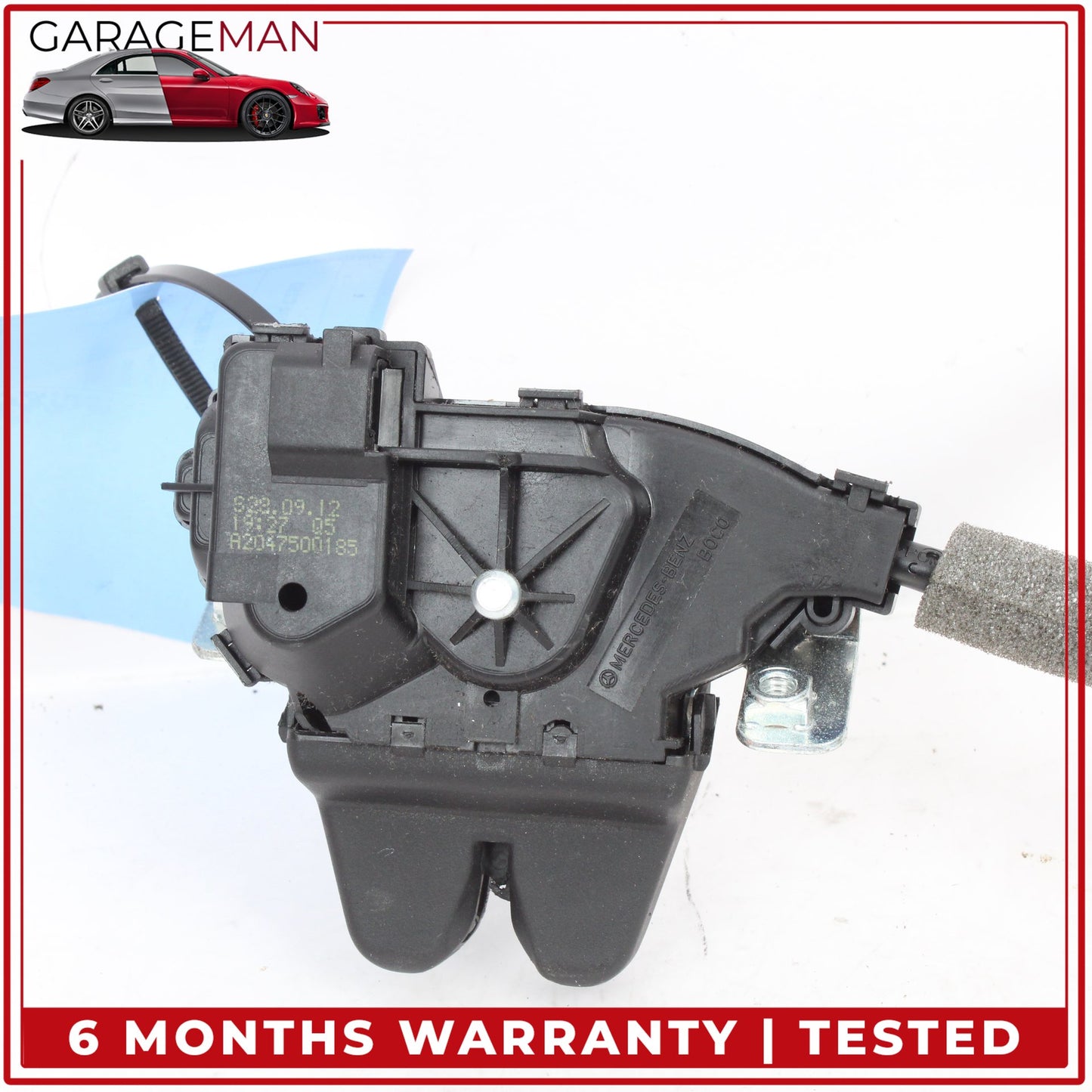 2008-2017 Mercedes W204 C250 E300 Trunk Lid Latch Lock Actuator 2047500261 OEM