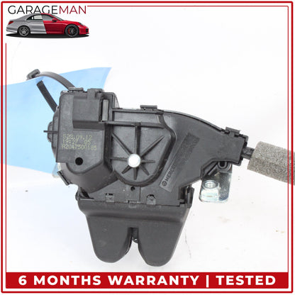 2008-2017 Mercedes W204 C250 E300 Trunk Lid Latch Lock Actuator 2047500261 OEM