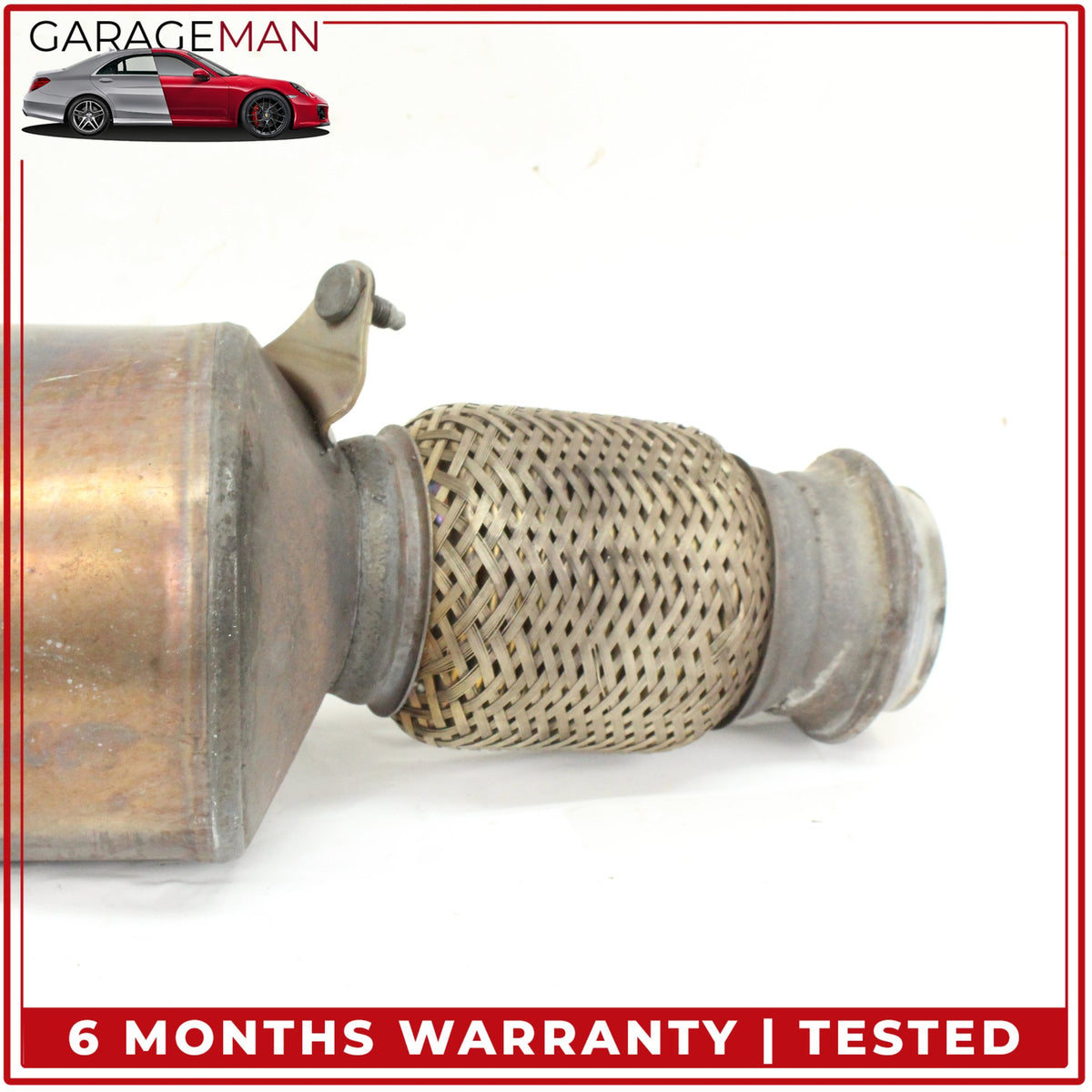 2012-2016 BMW 328i F30 Exhaust Downpipe 7621020 OEM