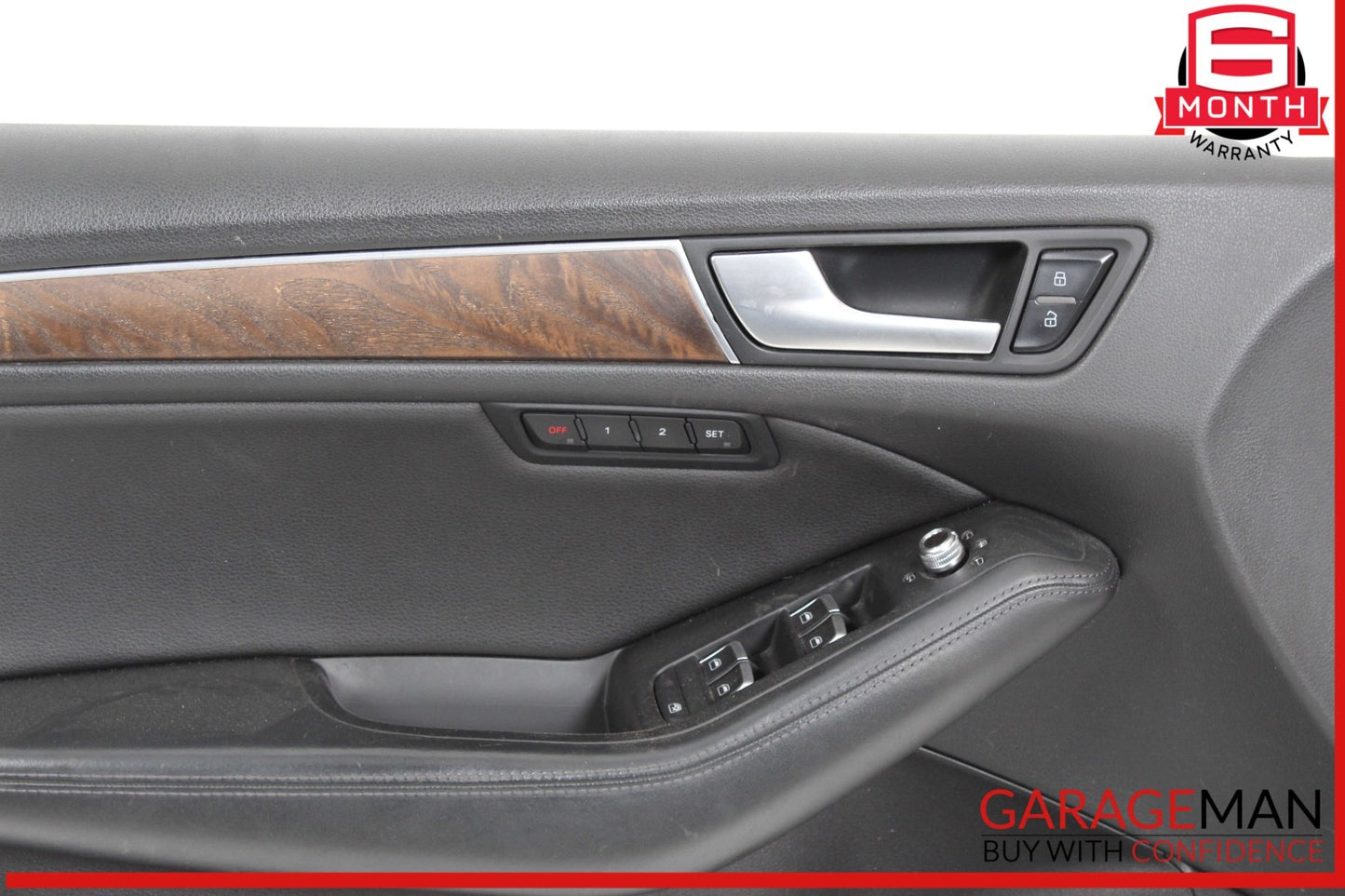 2013-2017 Audi Q5 SQ5 Front Left Door Trim Panel 8R0971035AL OEM