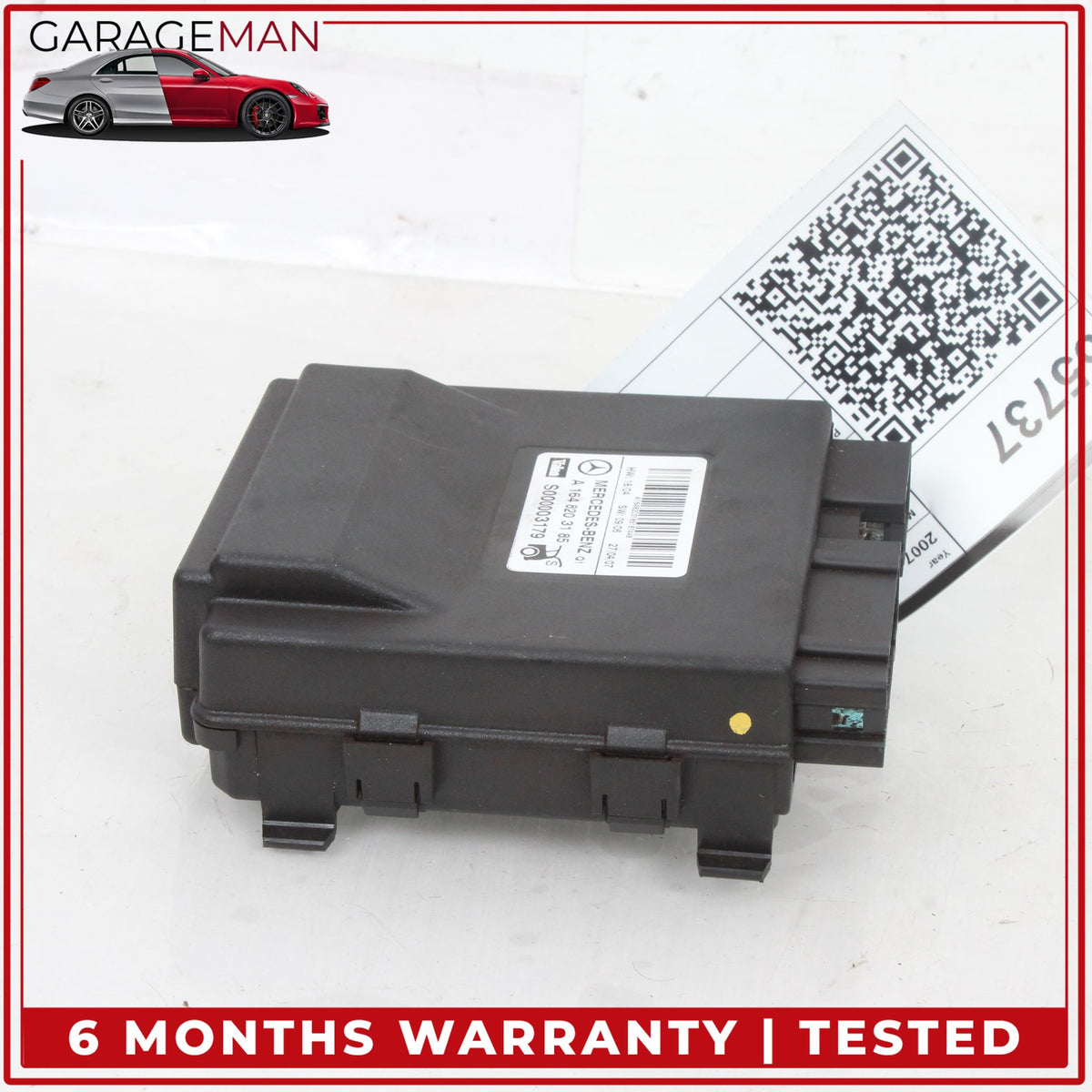 2006-2012 Mercedes W164 ML350 Trunk Boot Tailgate Control Module 1648203185 OEM