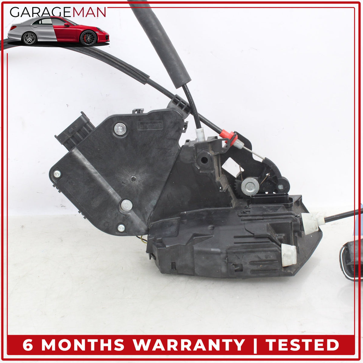 2013-2022 LR Range Rover L405 Rear Left Door Handle Lock Latch & Soft Close OEM