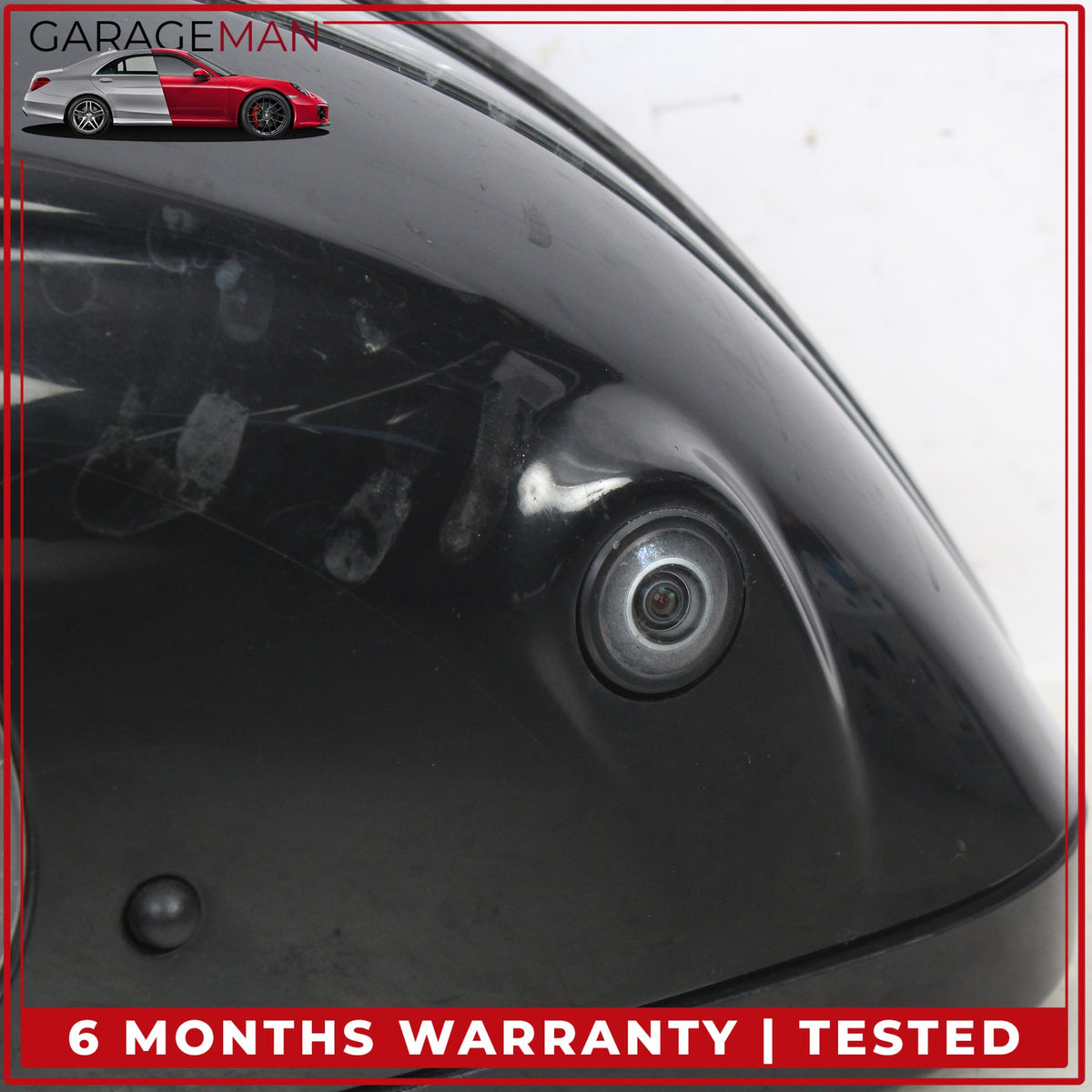 2013-2017 Range Rover L405 Left Rear View Door Mirror w/ Blind Spot & Camera OEM