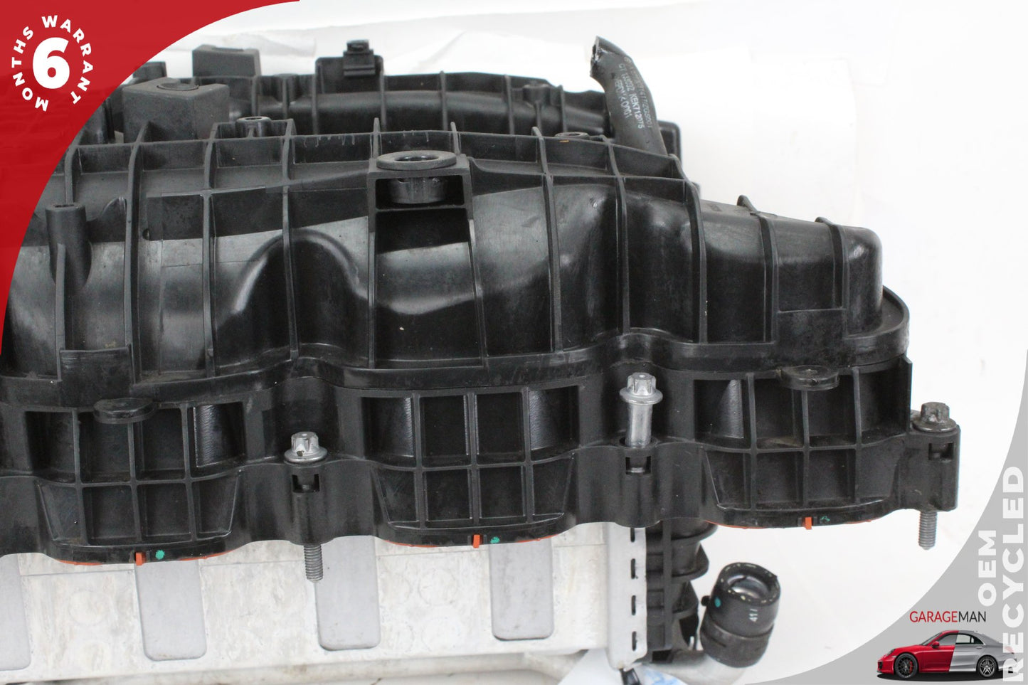 2011-2020 Mercedes X166 GL450 Engine Intercooler Radiator Manifold Assy OEM