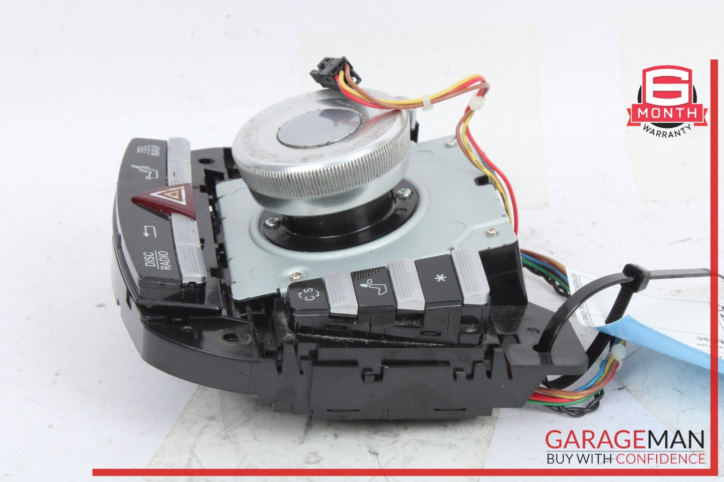 2007-2009 Mercedes-Benz S500 W221 Center Console Multi Function Switch 221870635
